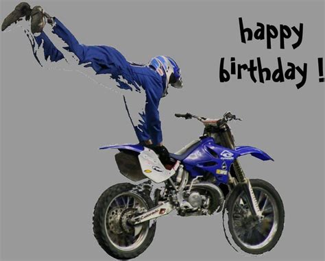 Aerial Moto Cross Birthday Card In 2020 Birthday Cards Birthday Motorcycle Ts