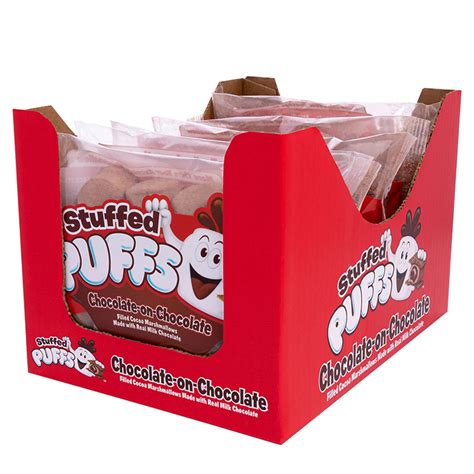 New Stuffed Puffs Chocolate Marshmallows Are Filled With Even More Chocolate
