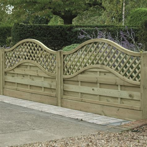 Garden Trellis And Screening Garden Fence Panels And Gates Arched