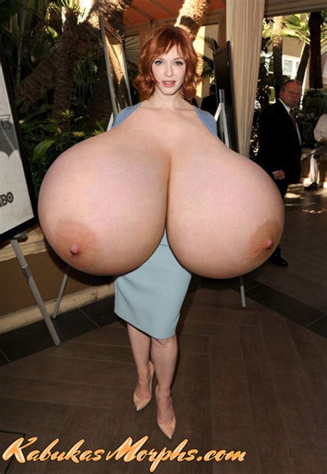 Christina Hendricks Huge Balloon Tits Expansion At Kabuka