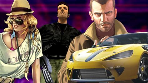 How To Play The Grand Theft Auto Games In Chronological Order Gaming