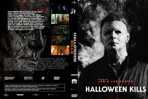Schatten Dicht Ankunft Dvd Cover Halloween Unmittelbar Bevorstehend