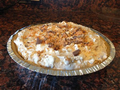 Butterfinger Pie Only 3 Ingredients 8 Ounce Cream Cheese Thawed 8