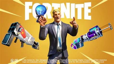 New Fortnite Update Is Live New Bosses Fortnite Battle Royale