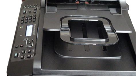 Its exterior is mostly a patterned material with several glossy. HP Laserjet 1536DNF MFP Review - An All-Powerful Helper