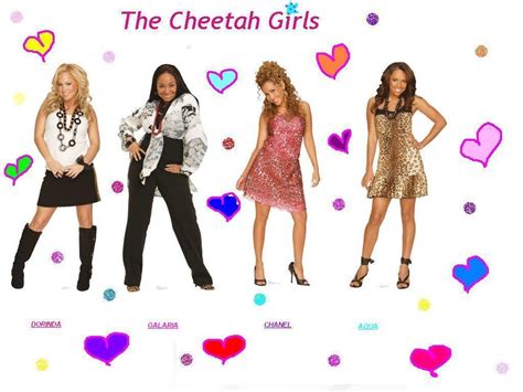 By Shreshtha The Cheetah Girls Fan Art 2694570 Fanpop