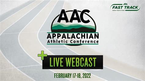 Videos Live Webcast Aac Appalachian Athletic Conference Indoor