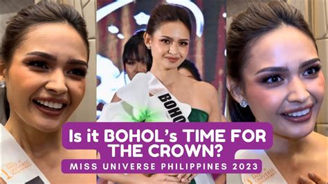 Pauline Amelinckx Is It Her Time For The Crown Miss Universe Ph 2023 Press Presentation