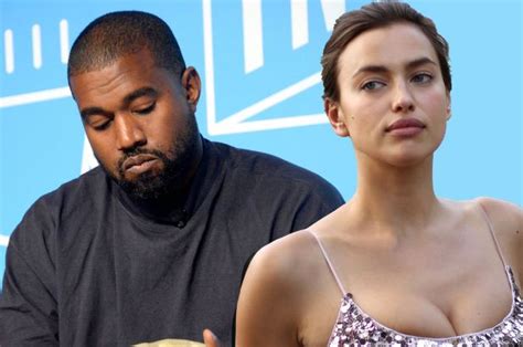 Irina Shayk Reportedly Confirms She And Kanye West Are Just Friends
