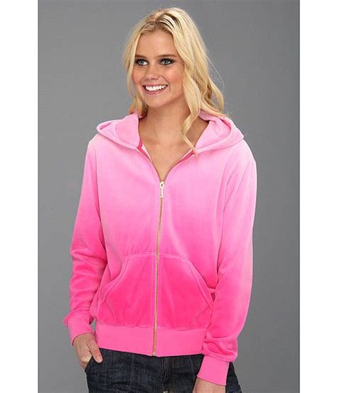 Juicy Couture Ombre Velour Relaxed Jacket Juicy Couture Fashion Pink Outfits