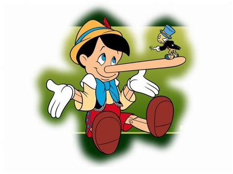 Pinocchio Personified