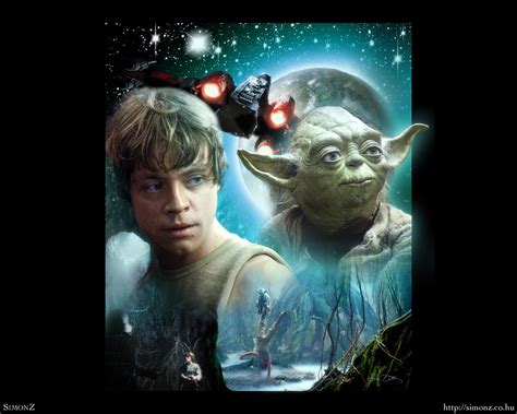 Luke And Yoda Star Sterne Wars Foto 33981389 Fanpop