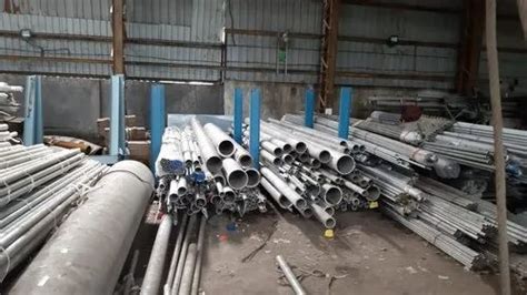 Round 304 Stainless Steel Welded Pipe At Rs 152kg In Mumbai Id