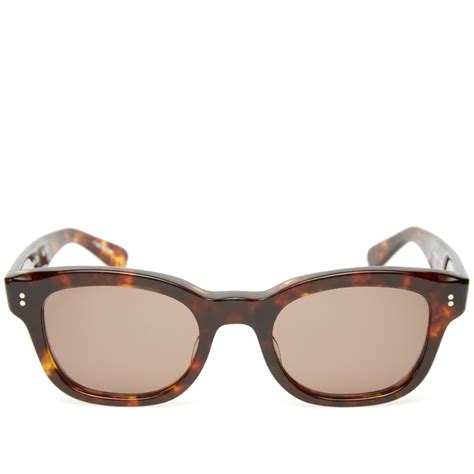 Neighborhood X Effector Big Tramp Sunglasses Tiger And Black End