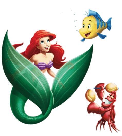 The Little Mermaid Png Png Image Collection