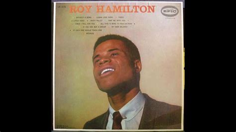 Roy Hamilton Roy Hamilton Full Album Youtube