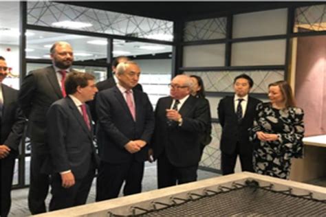 Embajada De Japon En Madrid - Everis inaugura su sede global en Madrid | Shacho Kai