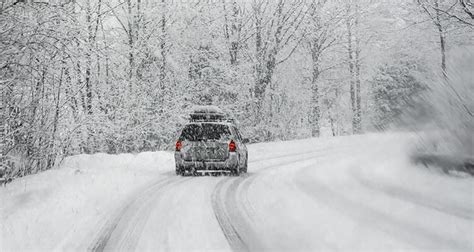 Tips On Driving Safely In Winter Conditions