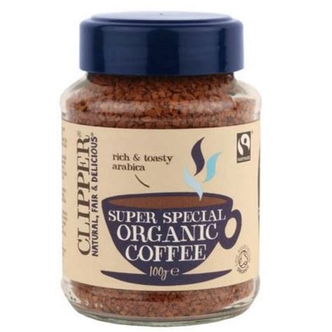 Clipper Super Special Organic Coffee 100g