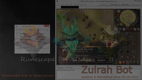 Osrs Zulrah Bot For Oldschool Runescape Updated And Working 04 26 2016