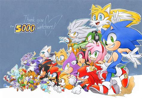Video Game Sonic The Hedgehog Art By FinikArt