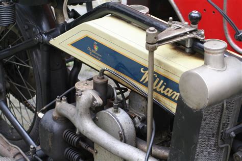 Motomania Motors Details 1913 Williamson 964cc 8hp Flat Twin