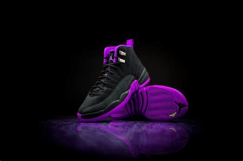 The Air Jordan 12 Gs Hyper Violet Drops In A Couple Of Days Air Jordans Nike Air Jordans