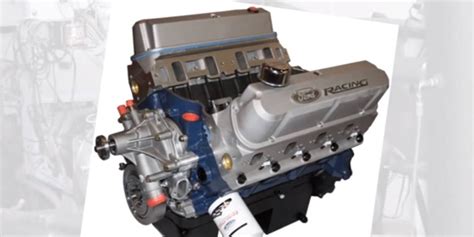 Ford Z460 Small Block Crate Engine Aftermarket Ford Racing V8