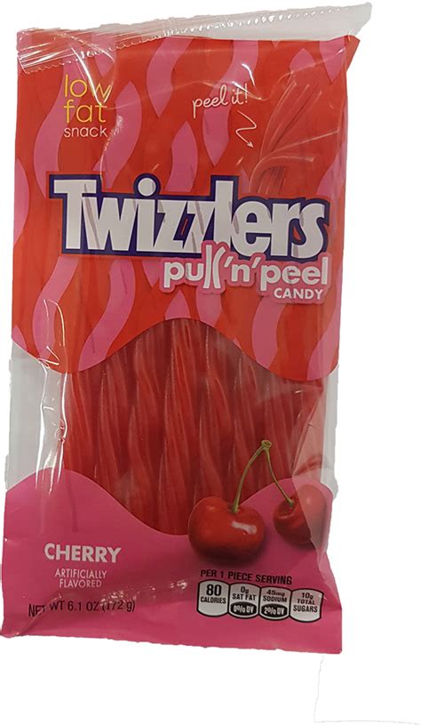 Twizzlers Pull N Peel Cherry 172g
