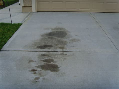How To Remove Oil Stains From Garage Floor Flooring Tips