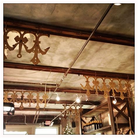 Browse a range of hanging & ceiling display at essentra components with 32 product available. Railing or fencing hung from the ceiling...looks great ...