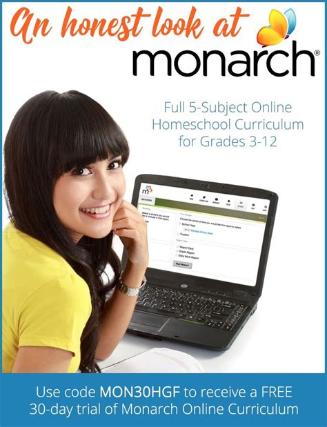 An Honest Look At Monarch Online Homeschool Curriculum Homeschool