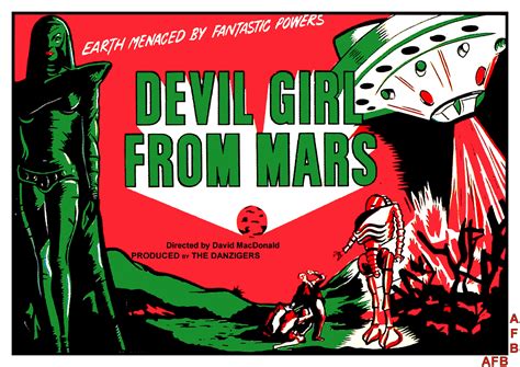 Devil Girl From Mars 1954