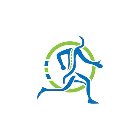 Premium Vector Physical Fitness Logo