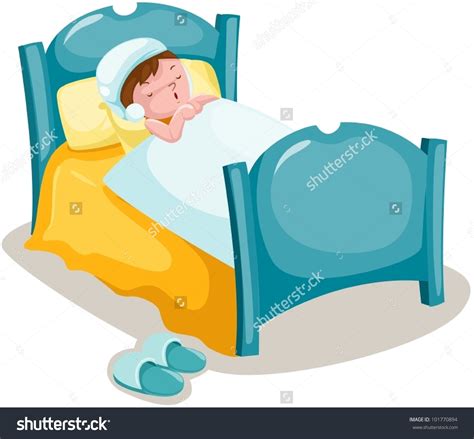Boy Sleeping In His Bed Clipart 20 Free Cliparts Download Images On