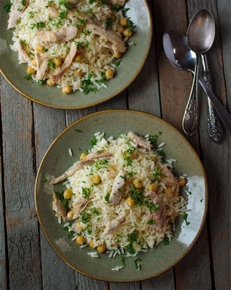 Recipe For Turkish Chicken And Chickpea Rice Pilaf The Boston Globe
