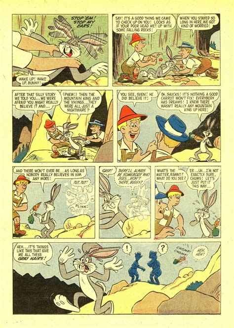 Read Online Bugs Bunny Comic Issue 60