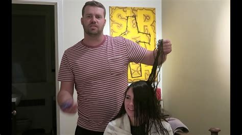 Bf Gives Gf Haircutand She Hates It Youtube