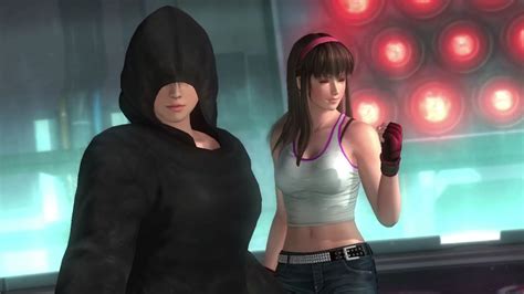 Dead Or Alive 5 Last Round Phase 4 And Hitomi Tag Intro Throws And Win Pose Youtube