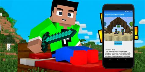 Bed Wars Mapa Do Minecrafta Pe Mapy Do Mcpe Apk Do Pobrania Na Androida