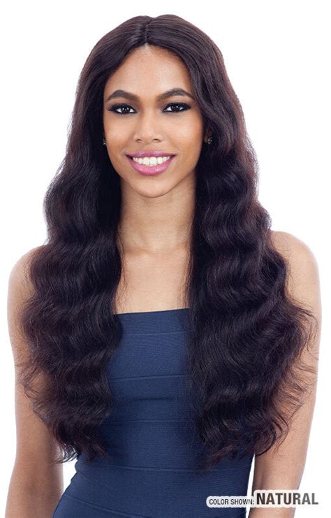 shake n go naked brazilian 100 human hair lace front wig freedom lace part wig natural 701