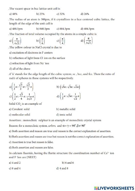 Https://tommynaija.com/worksheet/chemistry Unit 6 Worksheet 6
