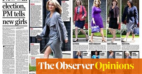 Fury At Daily Mails Demeaning Catwalk Of New Women Ministers Media