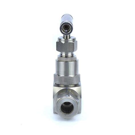 Compression Ended 316 Stainless Steel Needle Valve 6000 Psi Valves Online