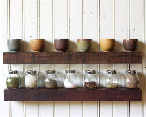 20 Rustic Kitchen Shelving Ideas With Timeless Rugged Charm