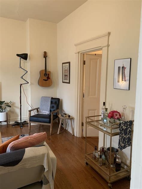 If you're looking for small bedroom decorating ideas on a budget, you're in luck! A Small Apartment Was Decorated on a Budget | Trendy home ...