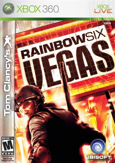 Tom Clancys Rainbow Six Vegas Xbox 360 Review My Brain On Games