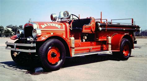 Transpress Nz 1930 Seagrave Pumper Fire Truck Ca68b