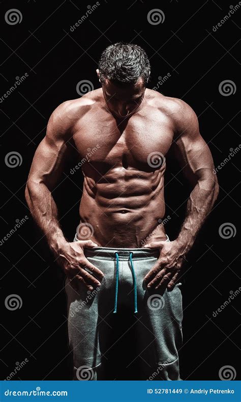 Naked Very Muscular Man Powerpoint Template Naked Very Muscular Man Sexiz Pix