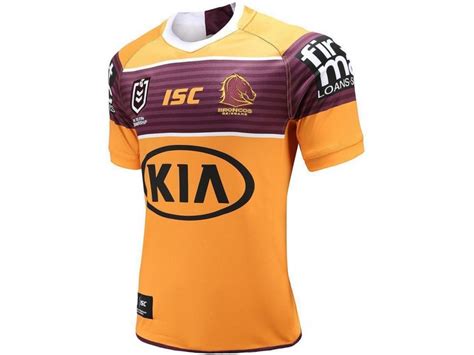 Broncos hooker jake turpin has hit back at predictions that brisbane will be heading for a consecutive wooden spoon. Brisbane Broncos Away Rugby Jersey 2020